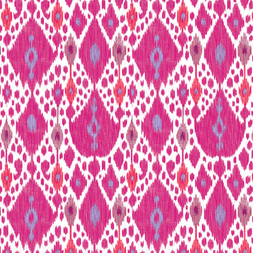 GASTON Y DANIELA - IKAT- ROJO - Fabric by the Yard ROJO