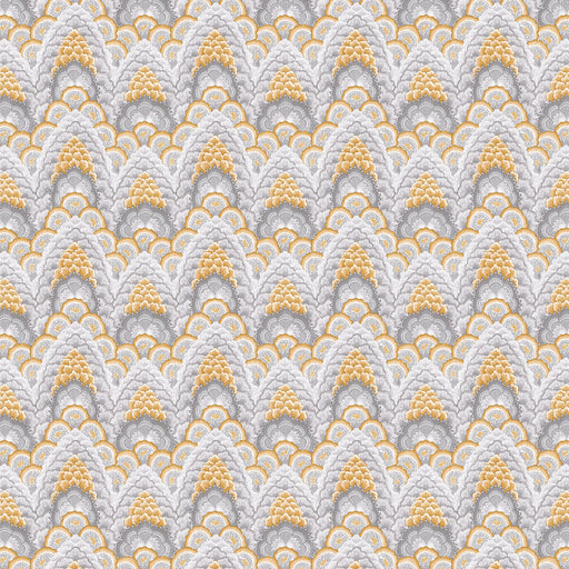 GASTON Y DANIELA - GANGES- OCRE - Fabric by the Yard OCRE