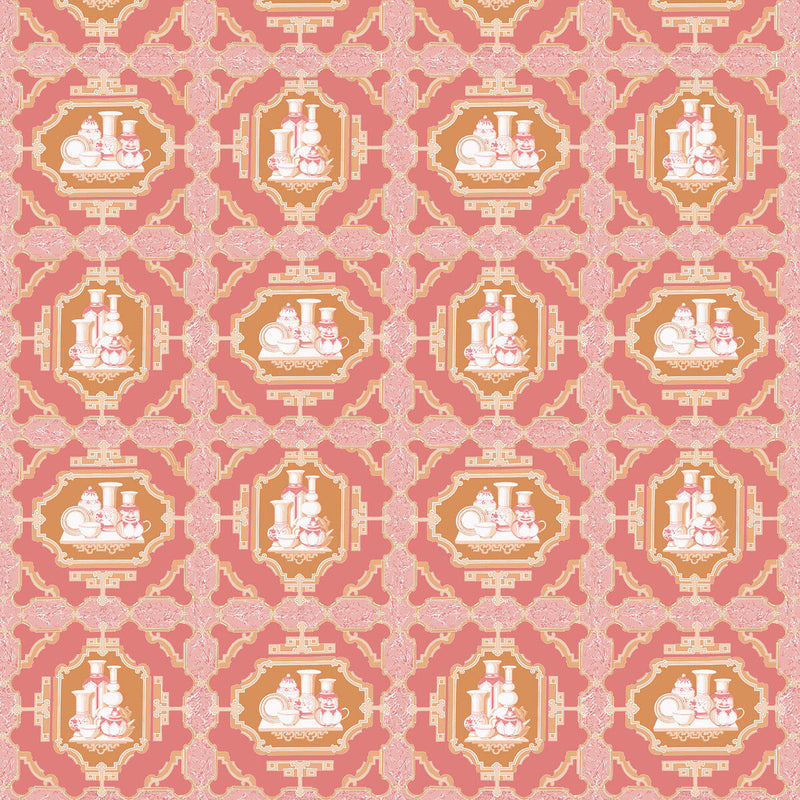 GASTON Y DANIELA - PORCELANAS- POMELO - Fabric by the Yard POMELO