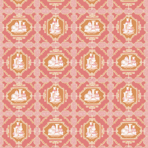 GASTON Y DANIELA - PORCELANAS- POMELO - Fabric by the Yard POMELO