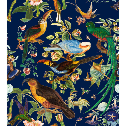 GASTON Y DANIELA - OAXACA- AZUL - Fabric by the Yard AZUL