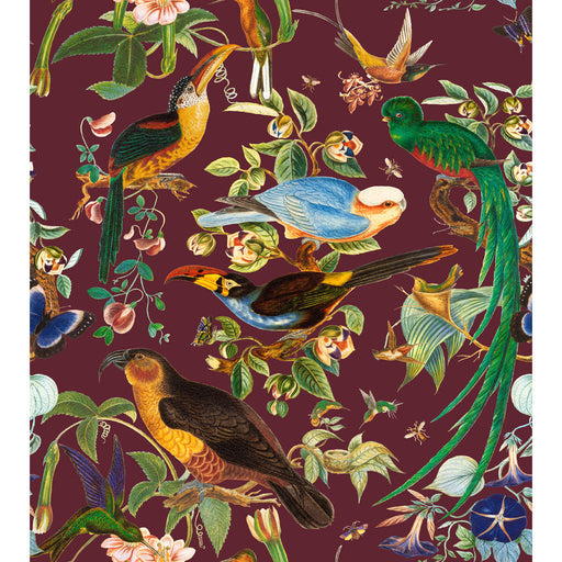 GASTON Y DANIELA - OAXACA- BERENJENA - Fabric by the Yard BERENJENA