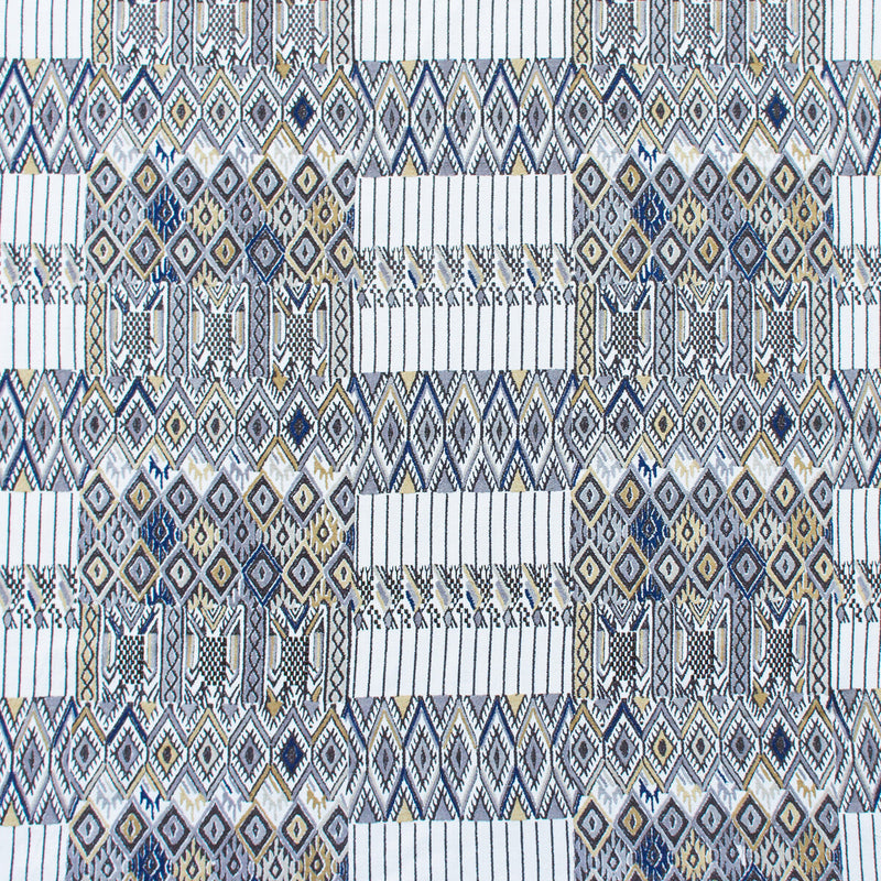 GASTON Y DANIELA - HUIPIL- MARRON - Fabric by the Yard MARRON