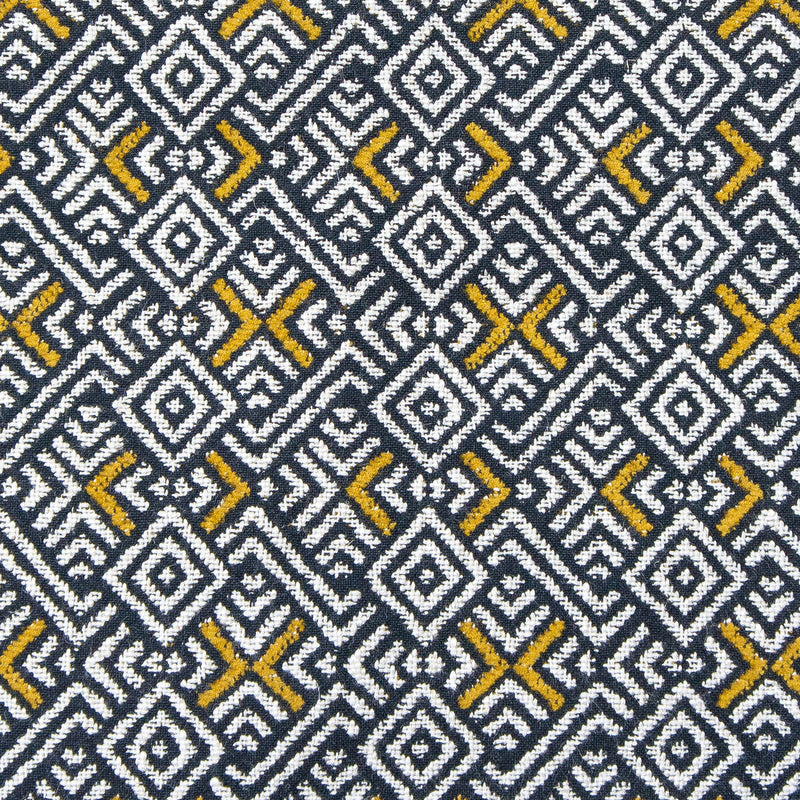 GASTON Y DANIELA - INCA- AMARILLO - Fabric by the Yard AMARILLO