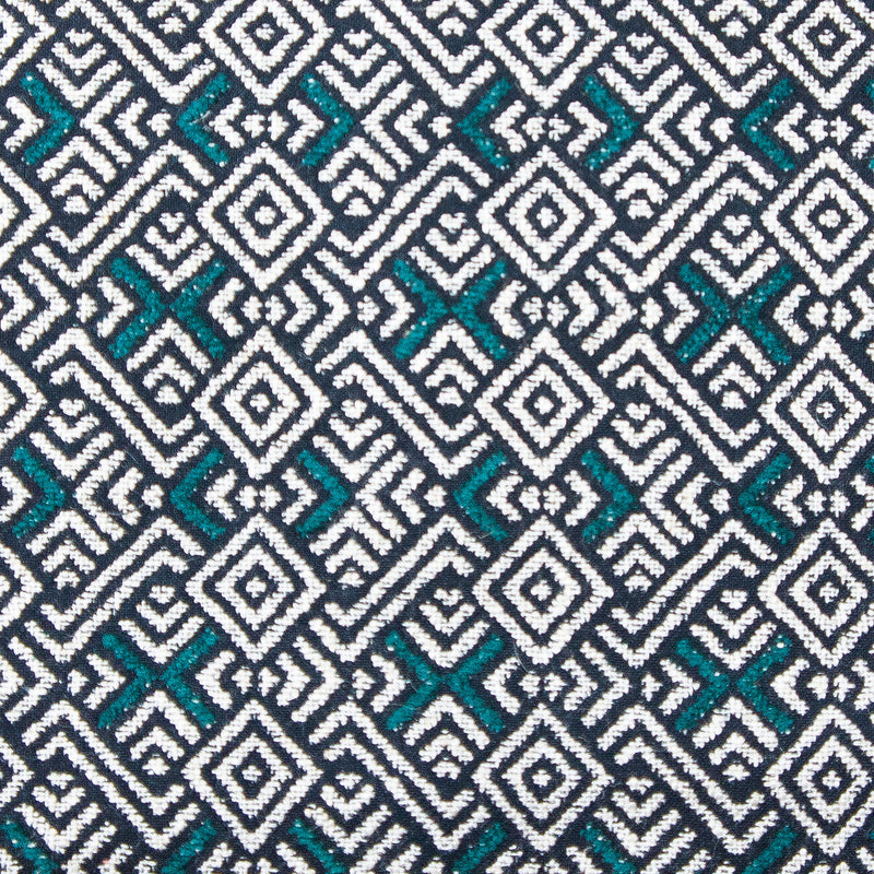 GASTON Y DANIELA - INCA- OCEANO - Fabric by the Yard OCEANO