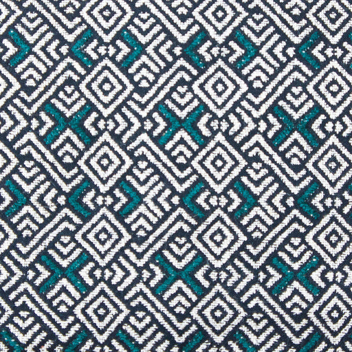 GASTON Y DANIELA - INCA- OCEANO - Fabric by the Yard OCEANO