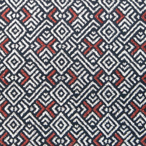 GASTON Y DANIELA - INCA- ROJO - Fabric by the Yard ROJO