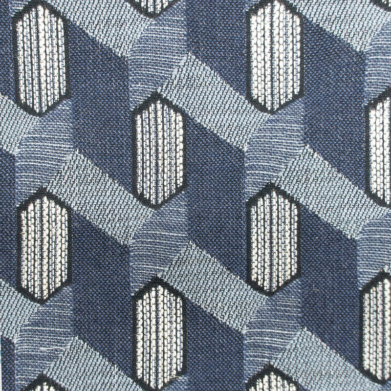 GASTON Y DANIELA - MAYA- INDIGO - Fabric by the Yard INDIGO