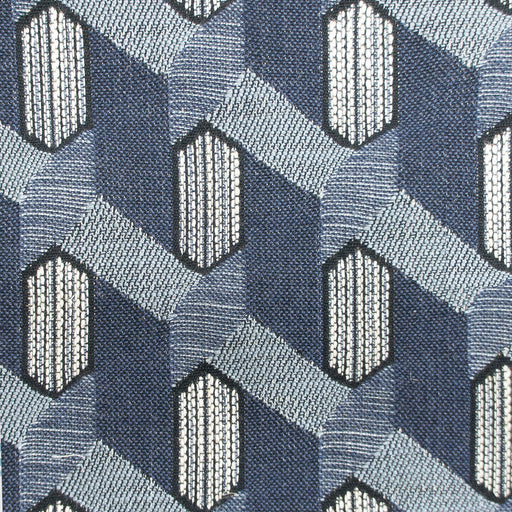 GASTON Y DANIELA - MAYA- INDIGO - Fabric by the Yard INDIGO