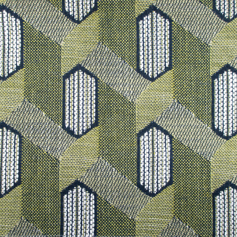GASTON Y DANIELA - MAYA- VERDE - Fabric by the Yard VERDE