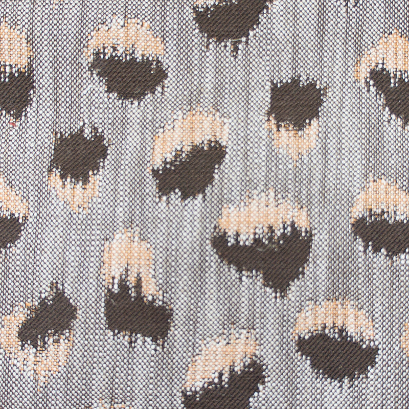 GASTON Y DANIELA - CASTILLA- BROWN/ORANGE - Fabric by the Yard BROWN/ORANGE