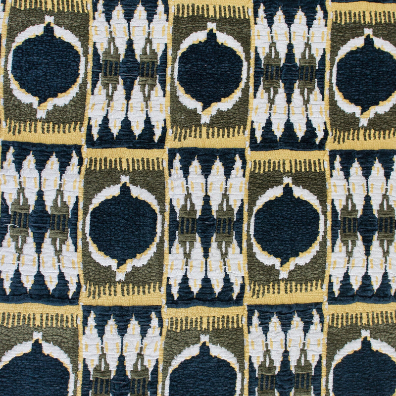 GASTON Y DANIELA - CUZCO- MARRON - Fabric by the Yard MARRON