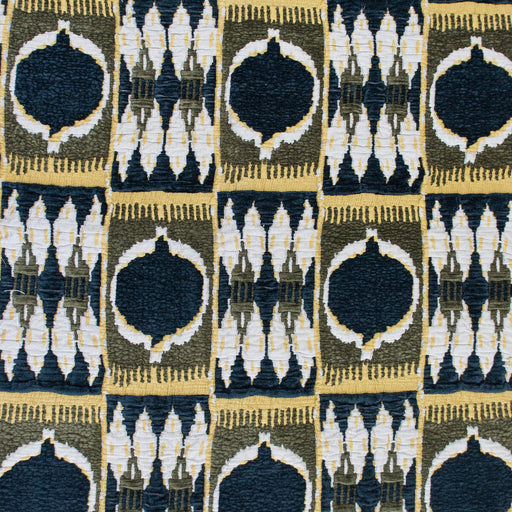 GASTON Y DANIELA - CUZCO- MARRON - Fabric by the Yard MARRON