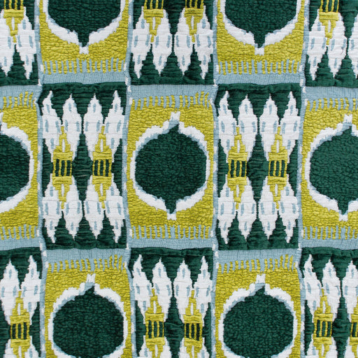 GASTON Y DANIELA - CUZCO- VERDE - Fabric by the Yard VERDE