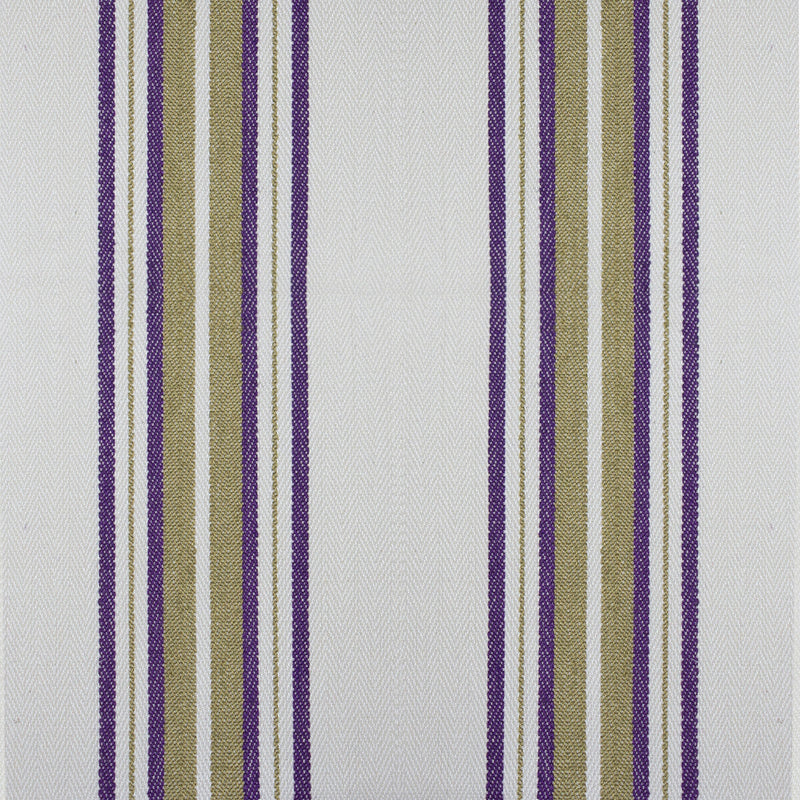 GASTON Y DANIELA - NUEVA YORK- PURPLE/VERDE - Fabric by the Yard PURPLE/VERDE