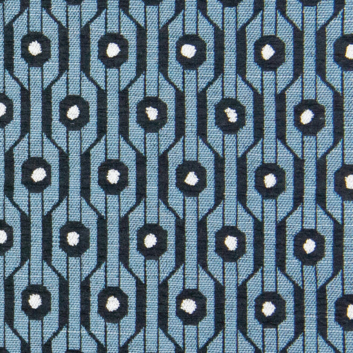 GASTON Y DANIELA - ALMIRANTE- AZUL - Fabric by the Yard AZUL