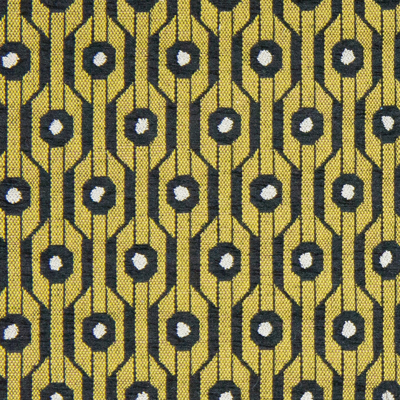GASTON Y DANIELA - ALMIRANTE- MOSTAZA - Fabric by the Yard MOSTAZA