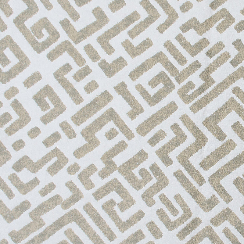 GASTON Y DANIELA - ESCRITURA- LINO/BLANCO - Fabric by the Yard LINO/BLANCO