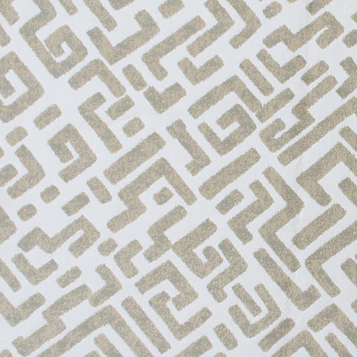 GASTON Y DANIELA - ESCRITURA- LINO/BLANCO - Fabric by the Yard LINO/BLANCO