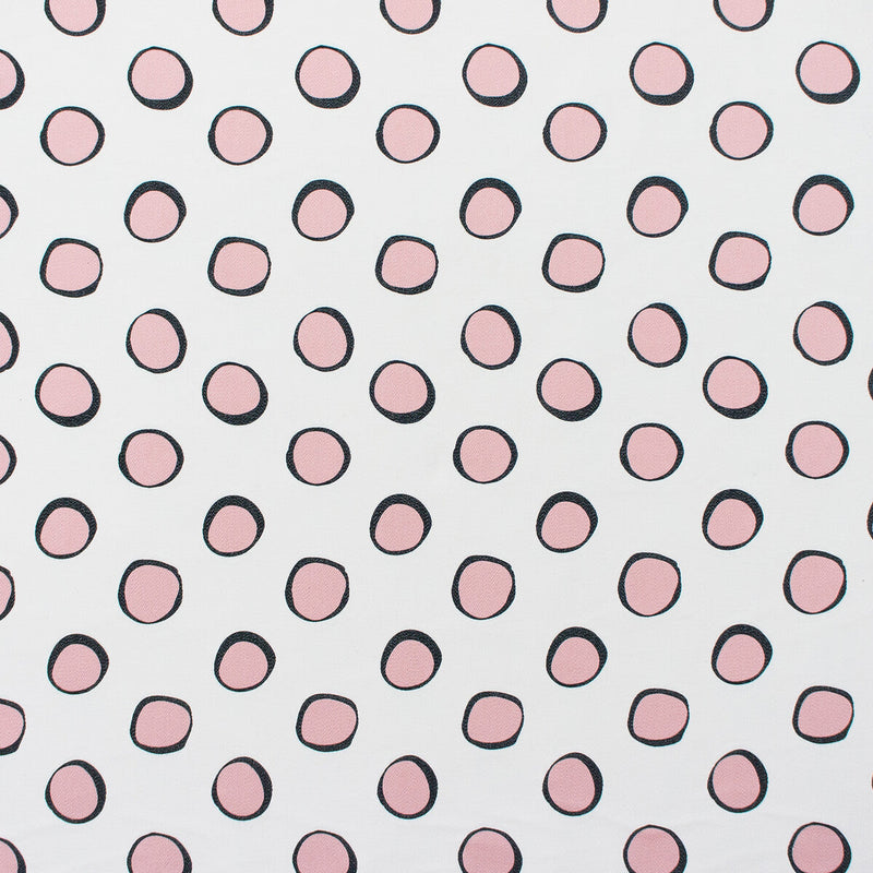 GASTON Y DANIELA - SOLIS- BLANCO/ROSA - Fabric by the Yard BLANCO/ROSA