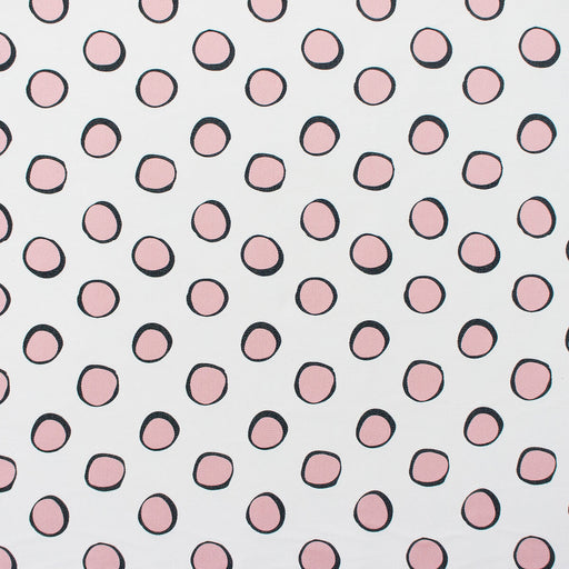 GASTON Y DANIELA - SOLIS- BLANCO/ROSA - Fabric by the Yard BLANCO/ROSA