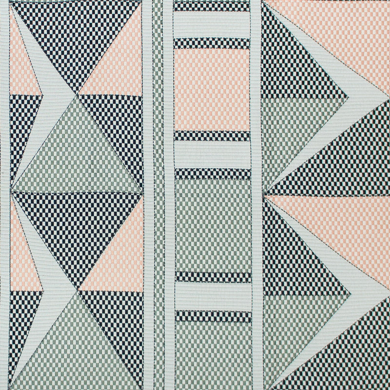 GASTON Y DANIELA - BUENA ESPERANZA- GRIS/ROSA - Fabric by the Yard GRIS/ROSA