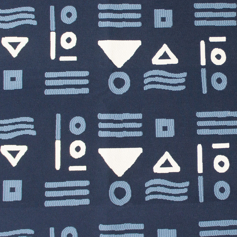 GASTON Y DANIELA - PINZON- AZUL - Fabric by the Yard AZUL