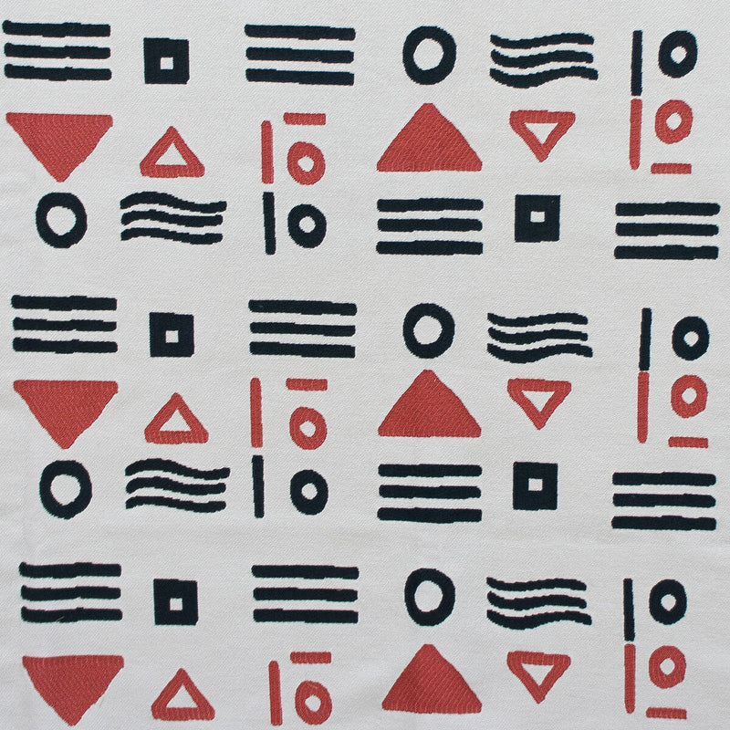 GASTON Y DANIELA - PINZON- LINO/TEJA - Fabric by the Yard LINO/TEJA