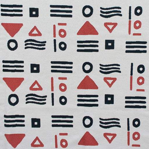 GASTON Y DANIELA - PINZON- LINO/TEJA - Fabric by the Yard LINO/TEJA