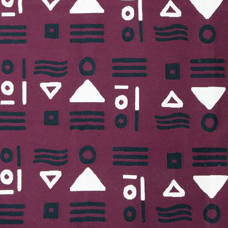 GASTON Y DANIELA - PINZON- BURDEOS - Fabric by the Yard BURDEOS