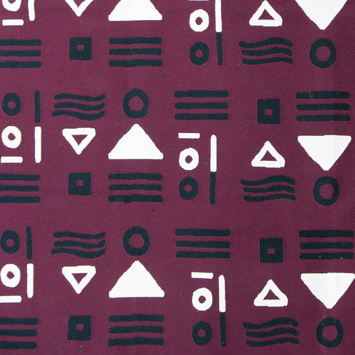 GASTON Y DANIELA - PINZON- BURDEOS - Fabric by the Yard BURDEOS