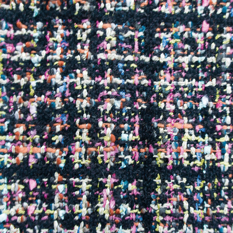 GASTON Y DANIELA - TUCH- BLACK - Fabric by the Yard BLACK