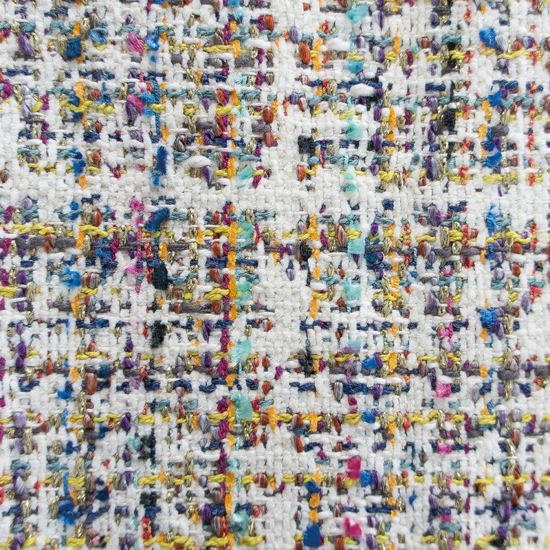 GASTON Y DANIELA - TUCH- BLANCO - Fabric by the Yard BLANCO