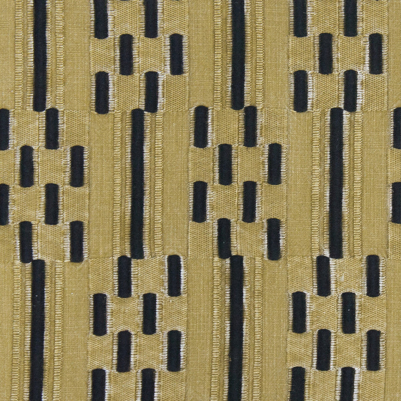 GASTON Y DANIELA - SANTA MARIA- OCRE - Fabric by the Yard OCRE