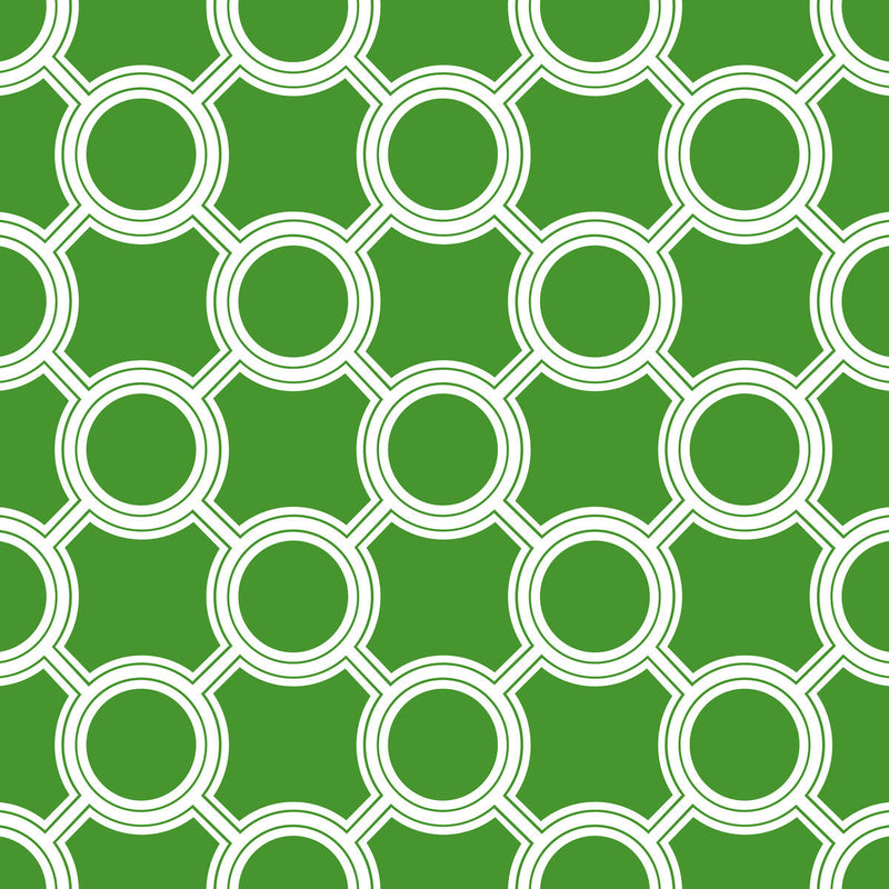 GASTON Y DANIELA - AYMARA- VERDE - Fabric by the Yard VERDE