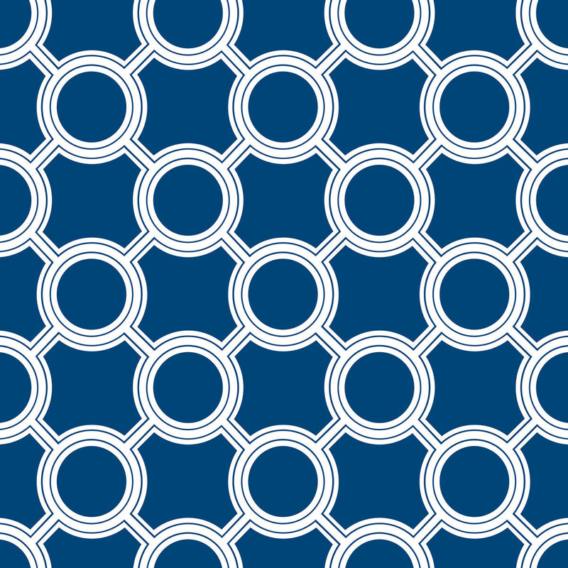 GASTON Y DANIELA - AYMARA- AZUL - Fabric by the Yard AZUL