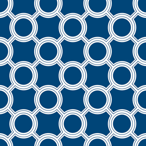 GASTON Y DANIELA - AYMARA- AZUL - Fabric by the Yard AZUL