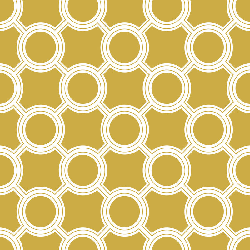 GASTON Y DANIELA - AYMARA- OCRE - Fabric by the Yard OCRE