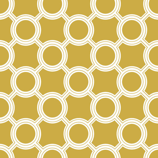 GASTON Y DANIELA - AYMARA- OCRE - Fabric by the Yard OCRE