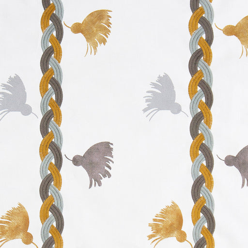 GASTON Y DANIELA - REINA ROJA-  MARRON - Fabric by the Yard MARRON