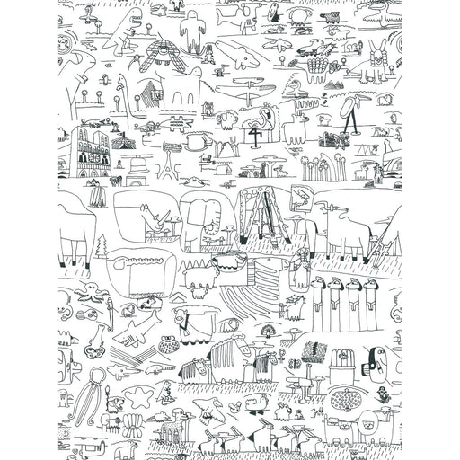 GASTON Y DANIELA - GDT5613 - PICTOGRAMA - Fabric By the Yard