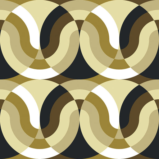 GASTON Y DANIELA - KIMI- OCRE - Fabric by the Yard OCRE