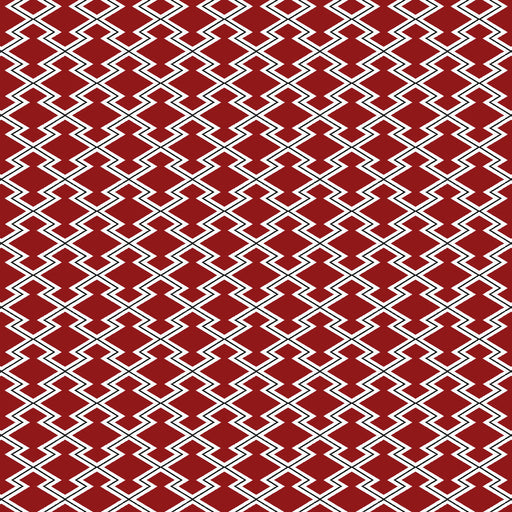 GASTON Y DANIELA - HAYAMI- ROJO - Fabric by the Yard ROJO