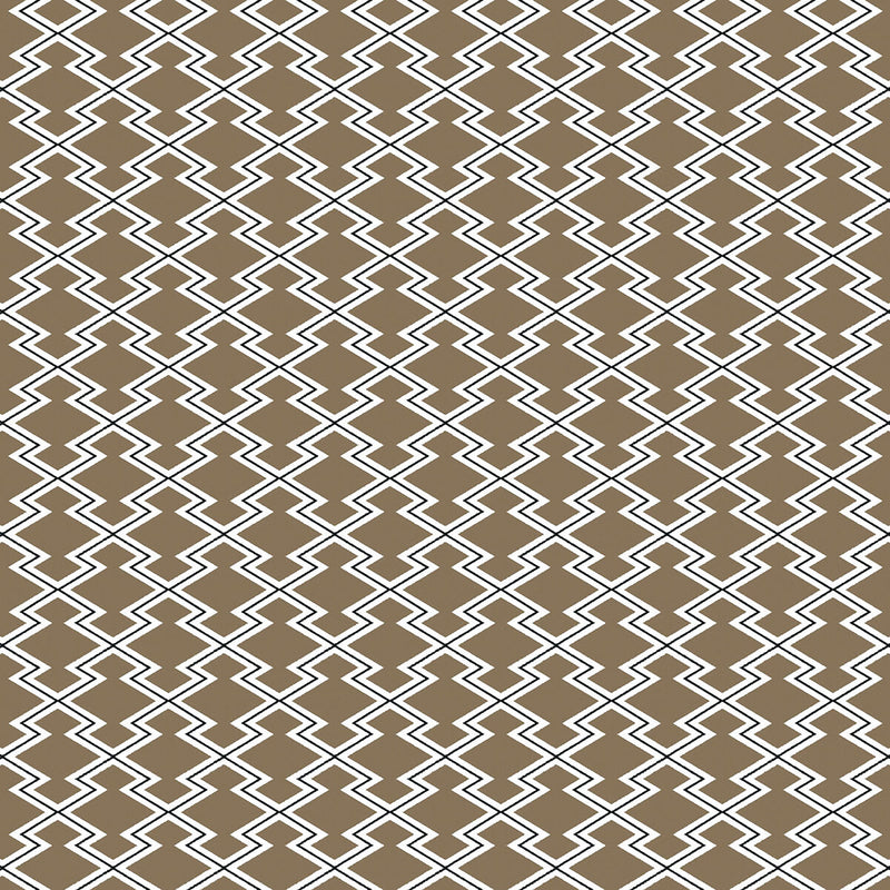 GASTON Y DANIELA - HAYAMI- TOPO - Fabric by the Yard TOPO