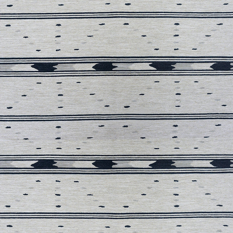 GASTON Y DANIELA - KUKIKO- LINO/ONYX - Fabric by the Yard LINO/ONYX