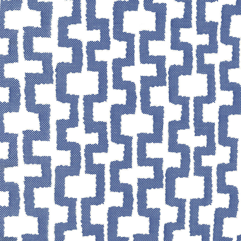 GASTON Y DANIELA - RYU- AZUL - Fabric by the Yard AZUL