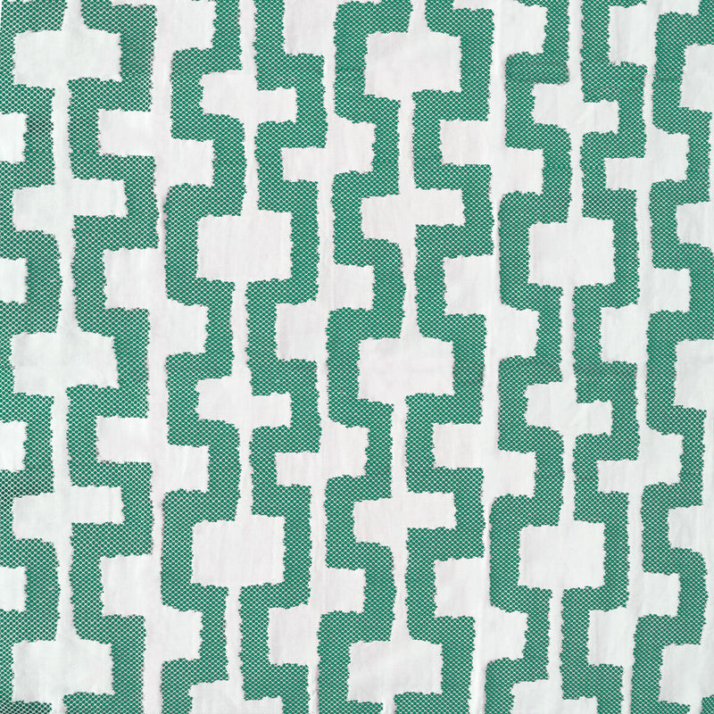 GASTON Y DANIELA - RYU- VERDE - Fabric by the Yard VERDE