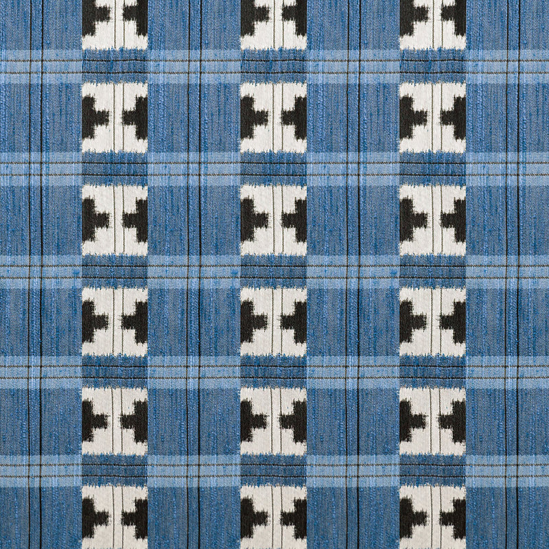 GASTON Y DANIELA - TAKARA- AZUL - Fabric by the Yard AZUL