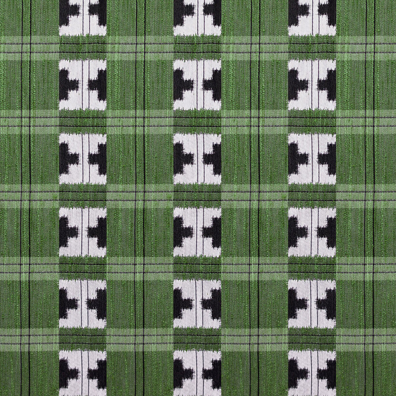 GASTON Y DANIELA - TAKARA- VERDE - Fabric by the Yard VERDE
