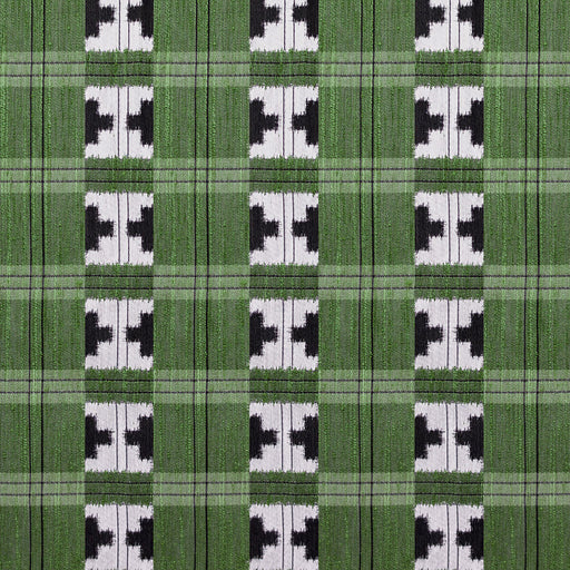 GASTON Y DANIELA - TAKARA- VERDE - Fabric by the Yard VERDE